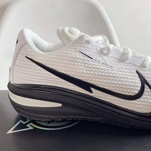 Nike Air Zoom GT Cut TB White Black - Picture 5 of 8